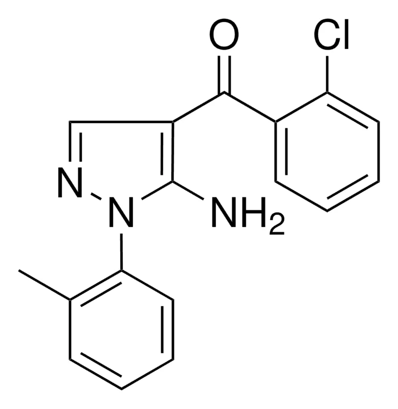 Sigma-Aldrich (5-AMINO-1-(2-METHYLPHENYL)-1H-PYRAZOL-4-YL)(2-CHLOROPHENYL)METHANONE,AldrichCPR