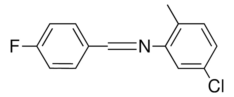 Sigma-Aldrich 5-CHLORO-N-(4-FLUOROBENZYLIDENE)-ORTHO-TOLUIDINE,AldrichCPR
