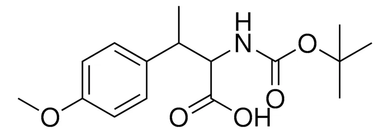 Sigma-Aldrich 2-TERT-BUTOXYCARBONYLAMINO-3-(4-METHOXY-PHENYL)-BUTYRIC ACID,AldrichCPR