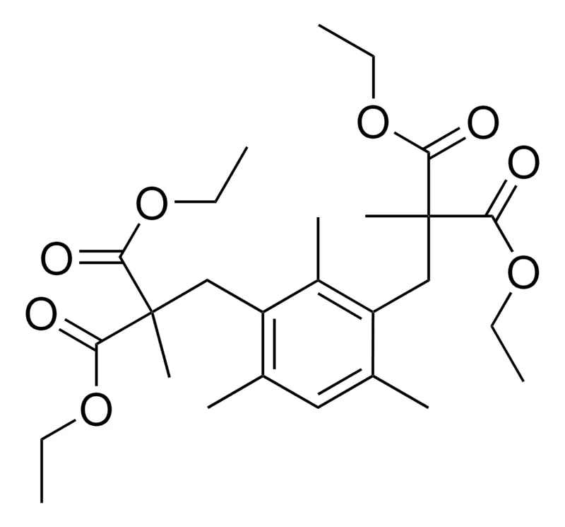Sigma-Aldrich 2,6-BIS(2,2-(DIETHOXYCARBONYL)PROPYL)MESITYLENE,AldrichCPR