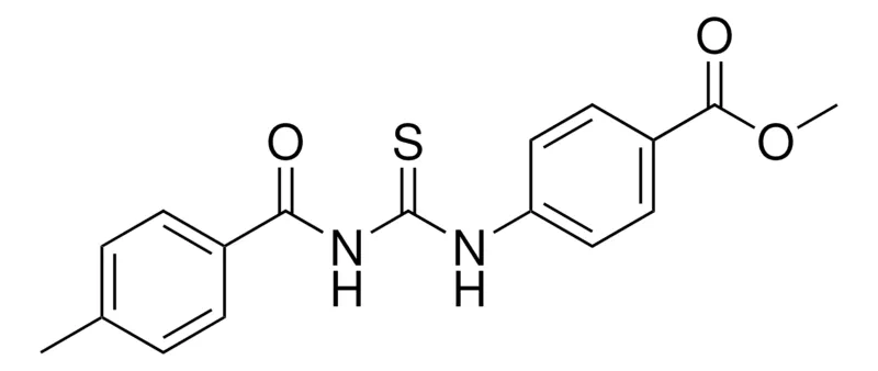 Sigma-Aldrich 4-(3-(4-METHYL-BENZOYL)-THIOUREIDO)-BENZOIC ACID METHYL ESTER，AldrichCPR