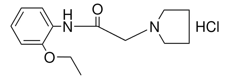 Sigma-Aldrich 1-PYRROLIDINEACETO-ORTHO-PHENETIDIDE HYDROCHLORIDE，AldrichCPR