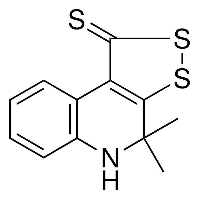 Sigma-Aldrich 4,4-DIMETHYL-4,5-DIHYDRO-2,3-DITHIA-5-AZA-CYCLOPENTA(A)NAPHTHALENE-1-THIONE,AldrichCPR