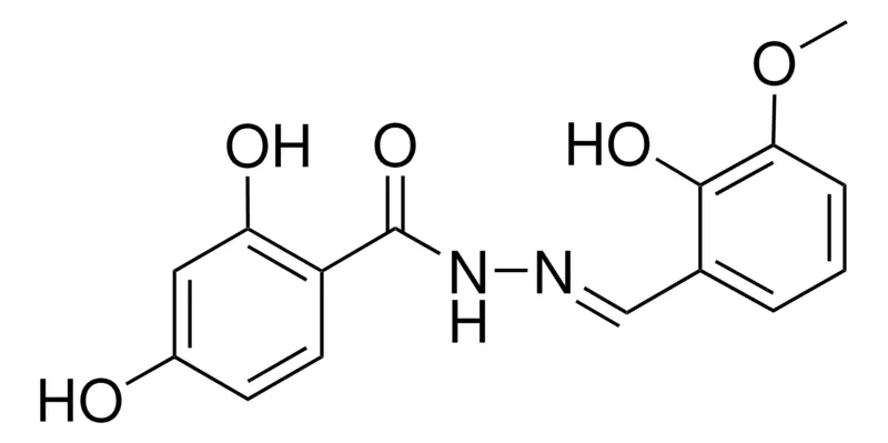 Sigma-Aldrich 2,4-DIHYDROXY-N'-(2-HYDROXY-3-METHOXYBENZYLIDENE)BENZOHYDRAZIDE,AldrichCPR