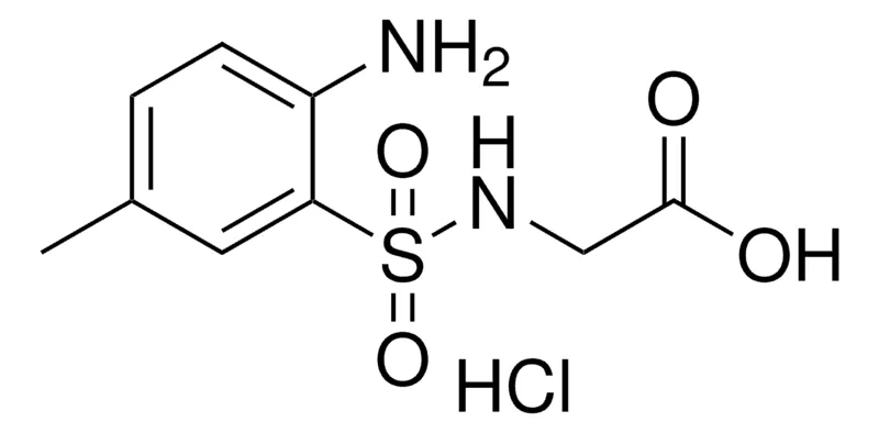 Sigma-Aldrich (((2-AMINO-5-METHYLPHENYL)SULFONYL)AMINO)ACETIC ACID HYDROCHLORIDE,AldrichCPR