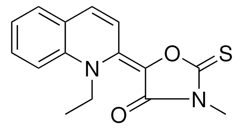 Sigma-Aldrich 5-(1-ETHYL-1H-QUINOLIN-2-YLIDENE)-3-METHYL-2-THIOXO-OXAZOLIDIN-4-ONE,AldrichCPR