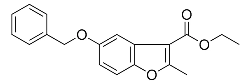 Sigma-Aldrich 5-BENZYLOXY-2-METHYL-BENZOFURAN-3-CARBOXYLIC ACID ETHYL ESTER,AldrichCPR