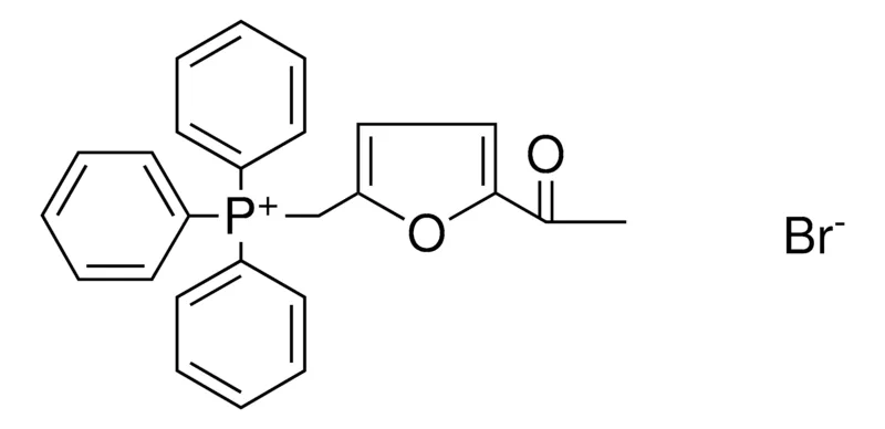 Sigma-Aldrich (5-ACETYL-FURAN-2-YLMETHYL)-TRIPHENYL-PHOSPHONIUM, BROMIDE,AldrichCPR