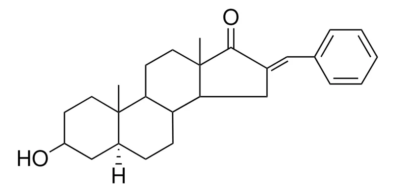 Sigma-Aldrich 16-BENZYLIDENE-3-BETA-HYDROXY-5-ALPHA-ANDROSTAN-17-ONE,AldrichCPR
