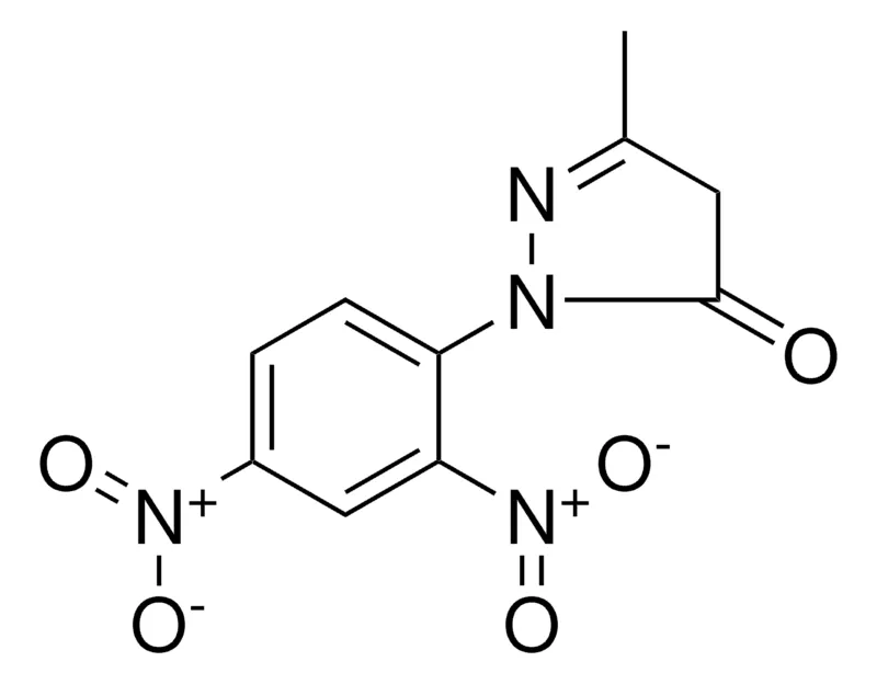 Sigma-Aldrich 2-(2,4-DINITROPHENYL)-5-METHYL-2,4-DIHYDRO-3H-PYRAZOL-3-ONE,AldrichCPR