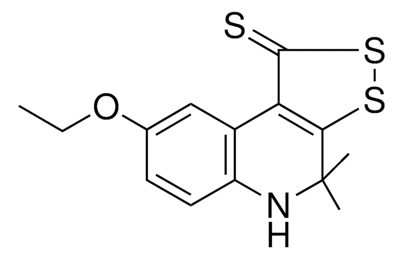 Sigma-Aldrich 8-ETHOXY-4,4-DIMETHYL-4,5-2H-2,3-DITHIA-5-AZA-CYCLOPENTA(A)NAPHTHALENE-1-THIONE,AldrichCPR