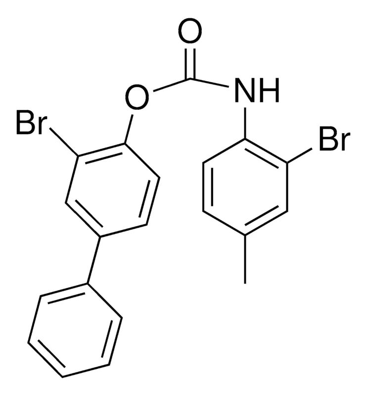 Sigma-Aldrich 3-BROMO-4-BIPHENYLYL N-(2-BROMO-4-METHYLPHENYL)CARBAMATE,AldrichCPR