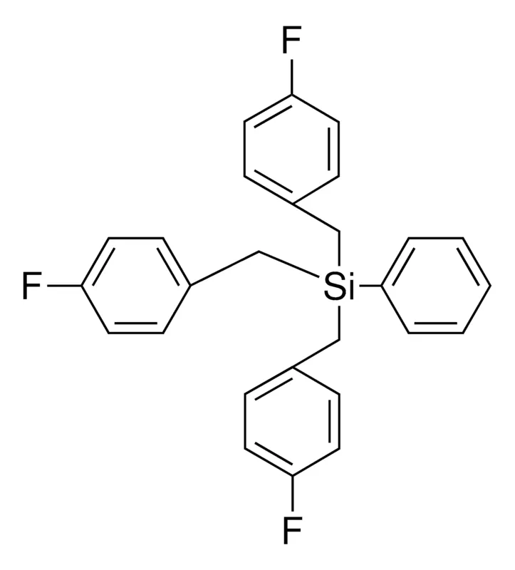 Sigma-Aldrich PHENYLTRIS(4-FLUOROBENZYL)SILANE，AldrichCPR