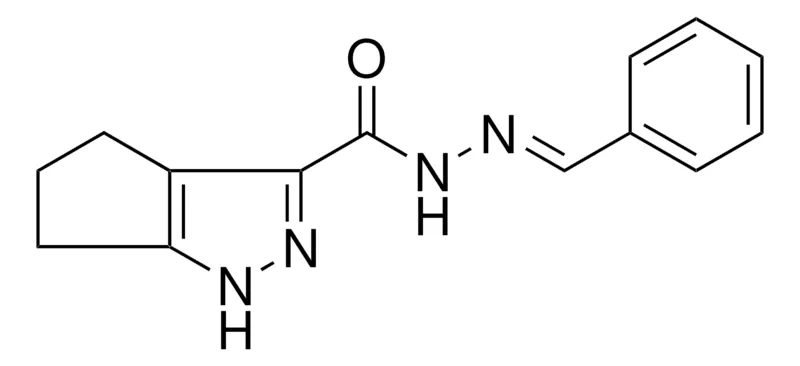 Sigma-Aldrich 1,4,5,6-TETRAHYDRO-CYCLOPENTAPYRAZOLE-3-CARBOXYLIC ACID BENZYLIDENE-HYDRAZIDE，AldrichCPR