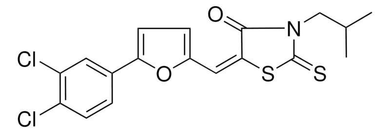 Sigma-Aldrich 5-((5-(3,4-DI-CL-PH)-2-FURYL)METHYLENE)3-ISOBUTYL-2-THIOXO-1,3-THIAZOLIDIN-4-ONE，AldrichCPR