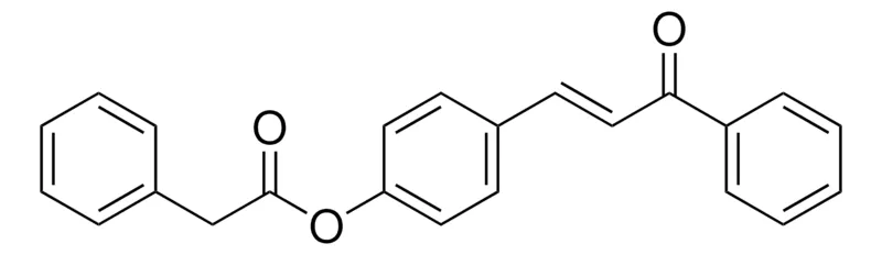 Sigma-Aldrich PHENYL-ACETIC ACID 4-(3-OXO-3-PHENYL-PROPENYL)-PHENYL ESTER,AldrichCPR