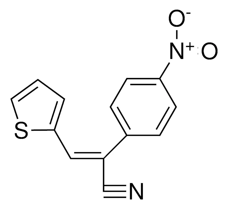 Sigma-Aldrich 4-NITRO-ALPHA-(2-THIENYLMETHYLENE)PHENYLACETONITRILE,AldrichCPR