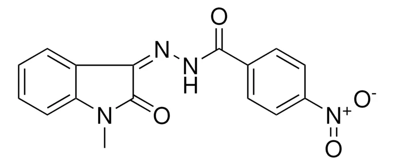 Sigma-Aldrich 4-NITRO-BENZOIC ACID (1-METHYL-2-OXO-1,2-DIHYDRO-INDOL-3-YLIDENE)-HYDRAZIDE,AldrichCPR