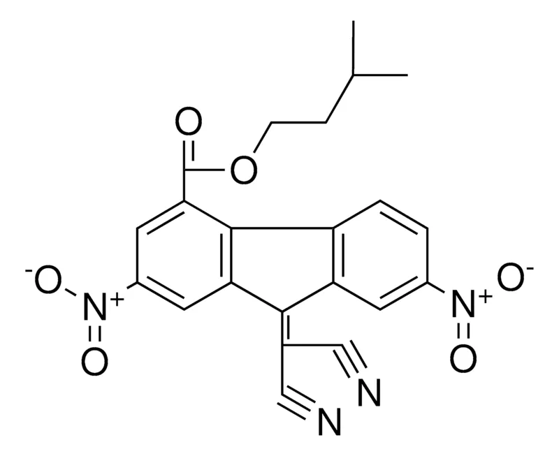 Sigma-Aldrich 9-DICYANOMETHYLENE-2,7-DINITRO-9H-FLUORENE-4-CARBOXYLIC ACID 3-ME-BUTYL ESTER,AldrichCPR