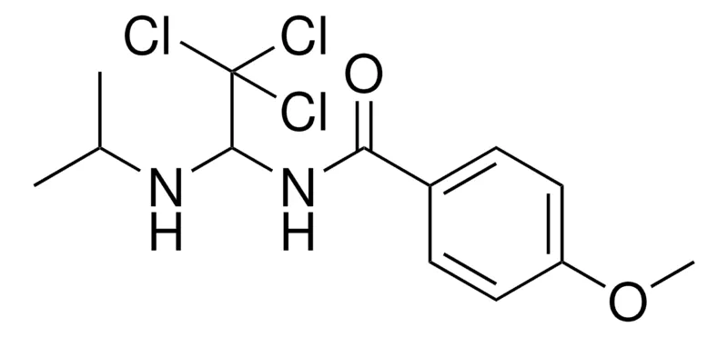 Sigma-Aldrich 4-METHOXY-N-(2,2,2-TRICHLORO-1-ISOPROPYLAMINO-ETHYL)-BENZAMIDE,AldrichCPR
