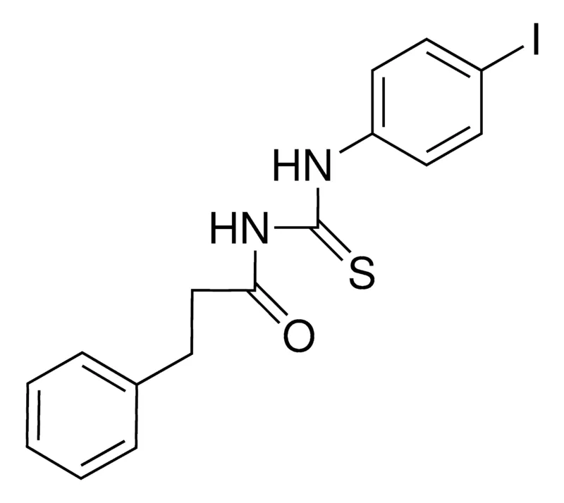 Sigma-Aldrich 1-(4-IODOPHENYL)-3-(3-PHENYLPROPIONYL)-2-THIOUREA,AldrichCPR