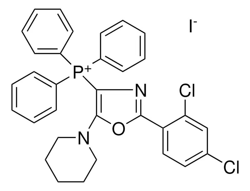 Sigma-Aldrich (2-(2,4-DICHLORO-PH)-5-PIPERIDIN-1-YL-OXAZOL-4-YL)-TRIPHENYL-PHOSPHONIUM, IODIDE，AldrichCPR