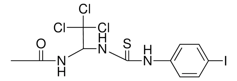 Sigma-Aldrich N-(2,2,2-TRICHLORO-1-(3-(4-IODO-PHENYL)-THIOUREIDO)-ETHYL)-ACETAMIDE,AldrichCPR