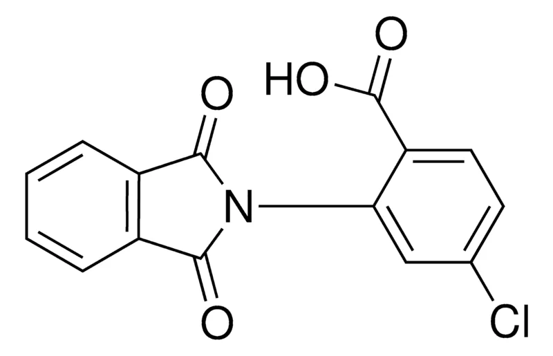 Sigma-Aldrich 4-CHLORO-2-PHTHALIMIDOBENZOIC ACID,AldrichCPR