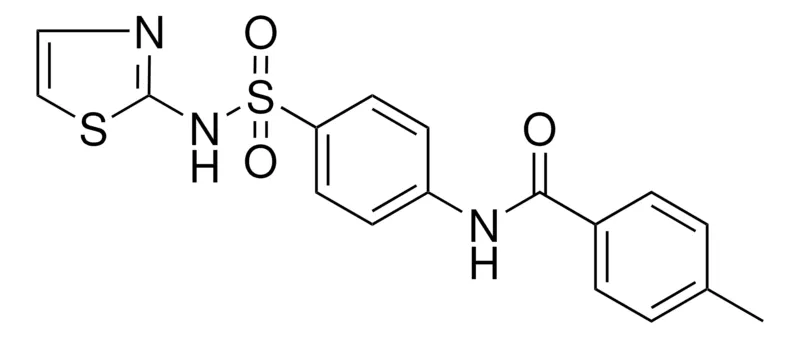 Sigma-Aldrich 4-METHYL-N-(4-((1,3-THIAZOL-2-YLAMINO)SULFONYL)PHENYL)BENZAMIDE,AldrichCPR