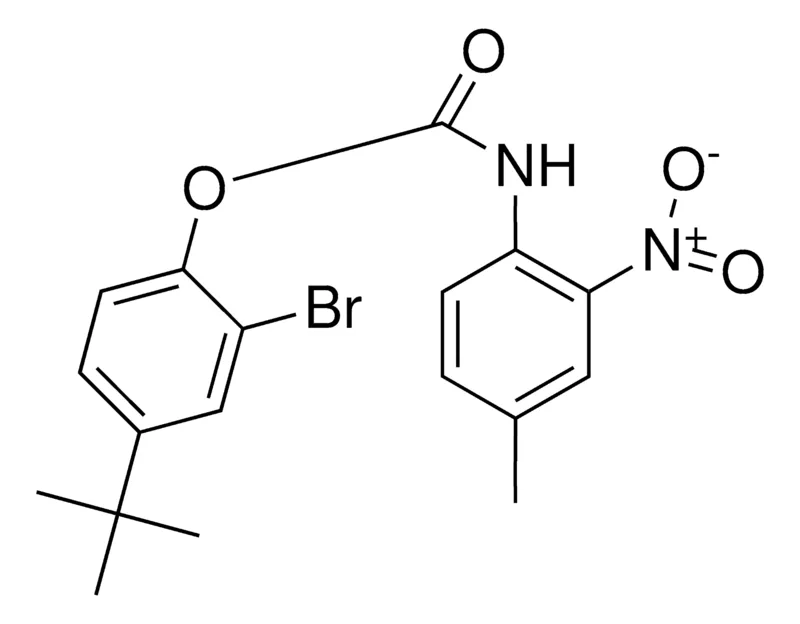 Sigma-Aldrich 2-BROMO-4-TERT-BUTYLPHENYL N-(4-METHYL-2-NITROPHENYL)CARBAMATE,AldrichCPR