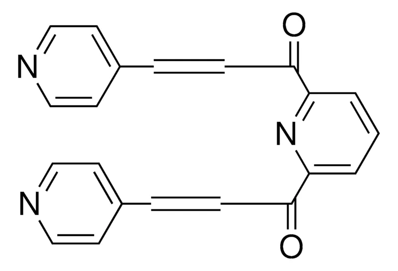 Sigma-Aldrich 3-PYRIDIN-4-YL-1-(6-(3-PYRIDIN-4-YL-ACRYLOYL)-PYRIDIN-2-YL)-PROPENONE,AldrichCPR