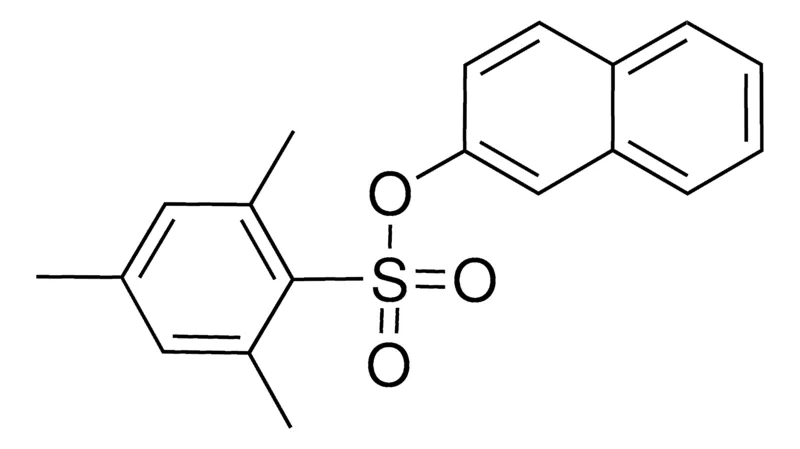 Sigma-Aldrich MESITYL 2-NAPHTHYL SULFONE,AldrichCPR