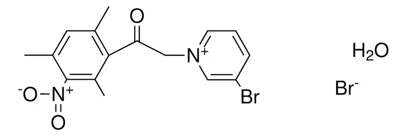 Sigma-Aldrich 3-BROMO-1-(2-OXO-2-(2,4,6-TRIMETHYL-3-NITRO-PH)-ET)-PYRIDINIUM, BROMIDE HYDRATE,AldrichCPR