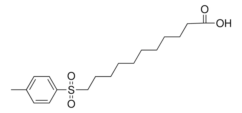 Sigma-Aldrich 11-(TOLUENE-4-SULFONYL)-UNDECANOIC ACID,AldrichCPR