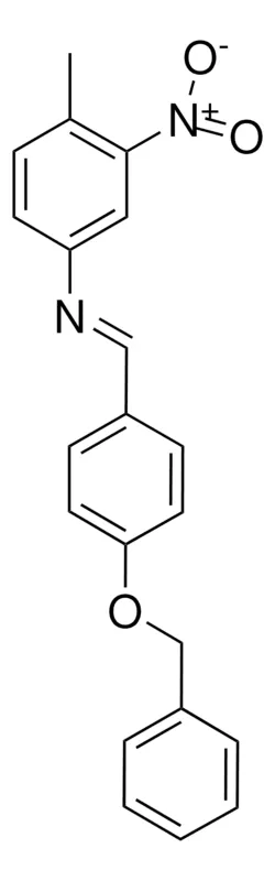 Sigma-Aldrich N-(4-BENZYLOXYBENZYLIDENE)-4-METHYL-3-NITROANILINE,AldrichCPR