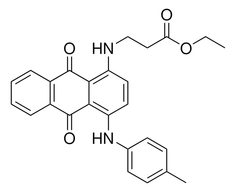 Sigma-Aldrich 3(9,10-DIOXO-4-P-TOLYLAMINO-9,10-2H-ANTHRACEN-1-YLAMINO)-PROPIONIC ACID ET ESTER,AldrichCPR