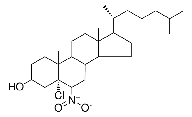 Sigma-Aldrich 5-CHLORO-6-BETA-NITRO-5-ALPHA-CHOLESTAN-3-BETA-OL，AldrichCPR