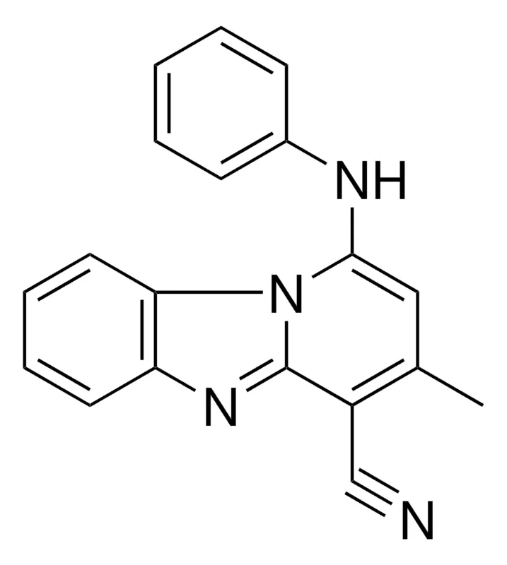 Sigma-Aldrich 3-METHYL-1-PHENYLAMINO-BENZO(4,5)IMIDAZO(1,2-A)PYRIDINE-4-CARBONITRILE，AldrichCPR