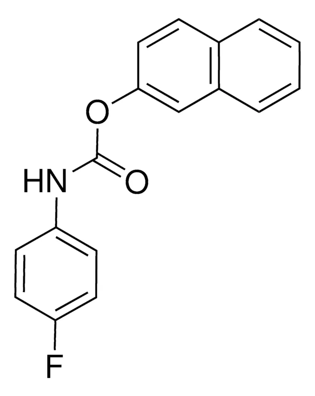 Sigma-Aldrich 2-NAPHTHYL N-(4-FLUOROPHENYL)CARBAMATE,AldrichCPR