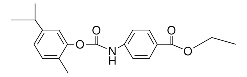 Sigma-Aldrich 5-ISOPROPYL-2-METHYLPHENYL N-(4-(ETHOXYCARBONYL)PHENYL)CARBAMATE,AldrichCPR