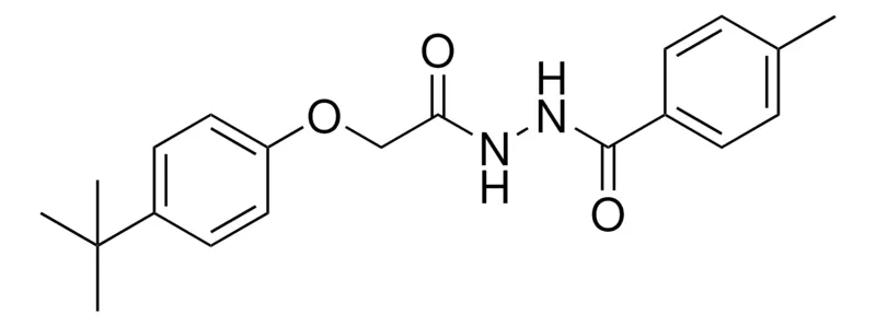 Sigma-Aldrich 4-METHYL-BENZOIC ACID N'-((4-TERT-BUTYL-PHENOXY)-ACETYL)-HYDRAZIDE,AldrichCPR
