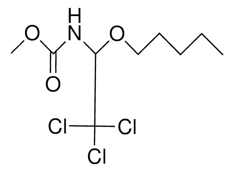 Sigma-Aldrich METHYL N-(1-PENTOXY-2,2,2-TRICHLOROETHYL)CARBAMATE,AldrichCPR