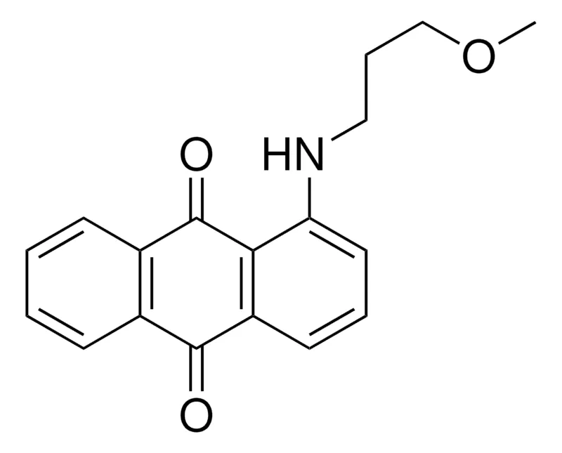 Sigma-Aldrich 1-(3-METHOXY-PROPYLAMINO)-ANTHRAQUINONE,AldrichCPR
