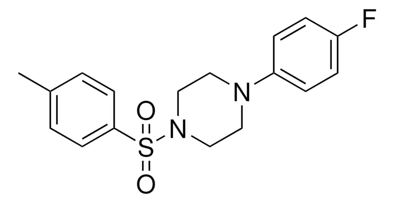 Sigma-Aldrich 1-(4-FLUOROPHENYL)-4-((4-METHYLPHENYL)SULFONYL)PIPERAZINE，AldrichCPR