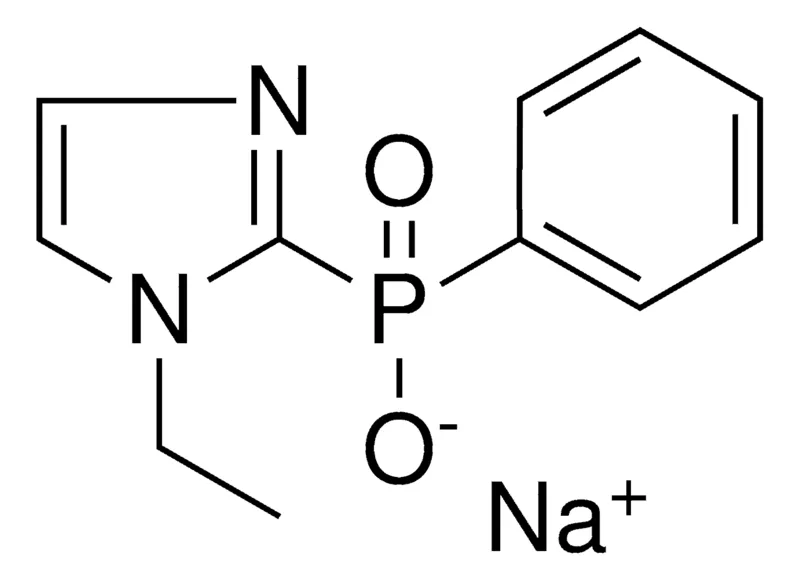 Sigma-Aldrich SODIUM, (1-ETHYL-1H-IMIDAZOL-2-YL)-PHENYL-PHOSPHINATE,AldrichCPR