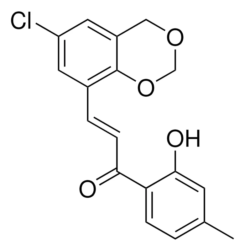 Sigma-Aldrich 3-(6-CHLORO-4H-BENZO(1,3)DIOXIN-8-YL)-1-(2-HYDROXY-4-METHYL-PHENYL)-PROPENONE，AldrichCPR
