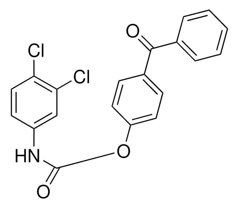 Sigma-Aldrich 4-BENZOYLPHENYL N-(3,4-DICHLOROPHENYL)CARBAMATE,AldrichCPR