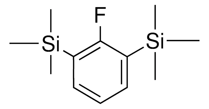 Sigma-Aldrich 1,3-BIS(TRIMETHYLSILYL)-2-FLUOROBENZENE，AldrichCPR