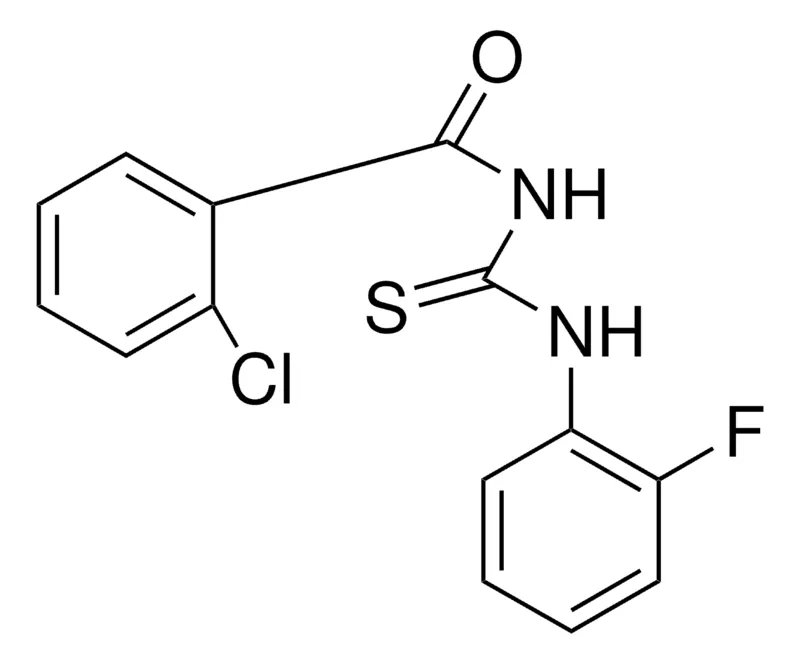Sigma-Aldrich 1-(2-CHLOROBENZOYL)-3-(2-FLUOROPHENYL)-2-THIOUREA,AldrichCPR