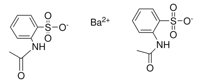 Sigma-Aldrich 2-ACETAMIDOBENZENESULFONIC ACID, BARIUM SALT,AldrichCPR